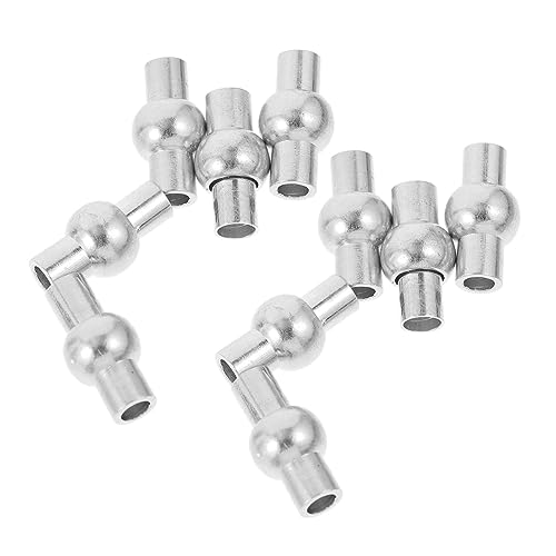 DOITOOL 20 Stück Magnetverschluss für Armbänder und Langlebigem Material Installieren für Diy Schmuckherstellung Geburtstags und Abschlussfeiern von DOITOOL