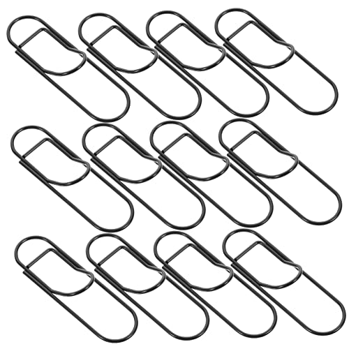 DOITOOL 20 Stück Mini Stift Clips Metall Clips für Dokumente Notizen und Fotos Praktische Büroklammern für Notizbücher Tagebücher und Kalender Robuste und Zuverlässige Halterung von DOITOOL
