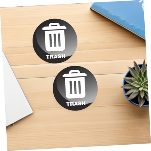 DOITOOL 20 Stück Mülltonnen Aufkleber Recycling Wetterfeste Selbstklebende Vinyl Etiketten Reißfest Wasserfest für Innen und Außen Geeignet für Müll Wertstoffbehälter DOITOOL 20 Stück Mülltonnen Aufkleber Recycling Wetterfeste Selbstklebende Vinyl Etiketten Reißfest Wasserfest für Innen und Außen Geeignet für Müll Wertstoffbehälter von DOITOOL