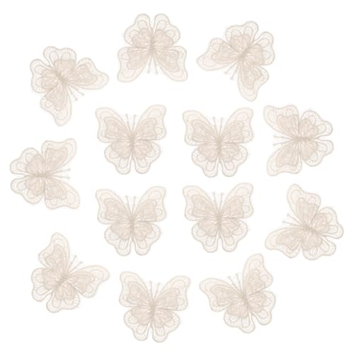 DOITOOL 20 Stück Organza Stickerei Flicken für Kleidung Diy Applikationen Langlebige Bügelflicken für Jacken Taschen und Accessoires Doppellagig zum Aufnähen oder Aufbügeln DOITOOL 20 Stück Organza Stickerei Flicken für Kleidung Diy Applikationen Langlebige Bügelflicken für Jacken Taschen und Accessoires Doppellagig zum Aufnähen oder Aufbügeln von DOITOOL