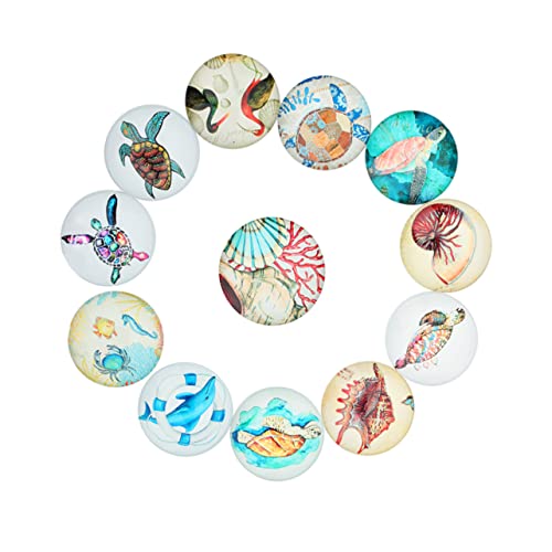 DOITOOL 20 Stück Patches mit Meeresorganismen Muster Gemischte Farben Diy Schmuckmaterial für Bastelprojekte und Dekorationen DOITOOL 20 Stück Patches mit Meeresorganismen Muster Gemischte Farben Diy Schmuckmaterial für Bastelprojekte und Dekorationen von DOITOOL