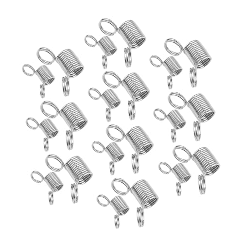 DOITOOL 20 Stück Perlenstopper zur Vermeidung Herunterfallens bei Armbändern Ohrringen und DIY Werkzeug für Kreative Schmuckprojekte DOITOOL 20 Stück Perlenstopper zur Vermeidung Herunterfallens bei Armbändern Ohrringen und DIY Werkzeug für Kreative Schmuckprojekte von DOITOOL
