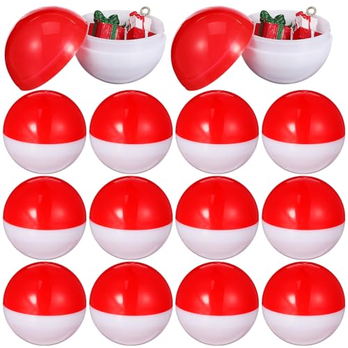 DOITOOL 20 Stück Runde Kapseln für Verkaufsautomaten, Leere Kunststoffbehälter, 1, 96 Zoll, Partygeschenke für Preise, Kaugummiautomaten DOITOOL 20 Stück Runde Kapseln für Verkaufsautomaten, Leere Kunststoffbehälter, 1, 96 Zoll, Partygeschenke für Preise, Kaugummiautomaten von DOITOOL