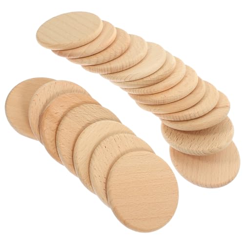 DOITOOL 20 Stück Runde Zeichenrohlinge Ornamente Kiefer Runden Kreis Scheiben Unvollendet Runde Ausschnitte Leerzeichen Malen Schleifen Weihnachtsdekorationen Buche DOITOOL 20 Stück Runde Zeichenrohlinge Ornamente Kiefer Runden Kreis Scheiben Unvollendet Runde Ausschnitte Leerzeichen Malen Schleifen Weihnachtsdekorationen Buche von DOITOOL