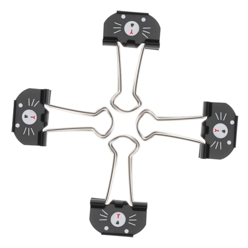 DOITOOL 20 Stück Sardellen bürotisch zubehör mehrzweckhalter papierklammern Mini-Binderklammern mini binder Büroklammern dokumentieren Dokumentclips kleine Dokumentenklammern Metall Black DOITOOL 20 Stück Sardellen bürotisch zubehör mehrzweckhalter papierklammern Mini-Binderklammern mini binder Büroklammern dokumentieren Dokumentclips kleine Dokumentenklammern Metall Black von DOITOOL