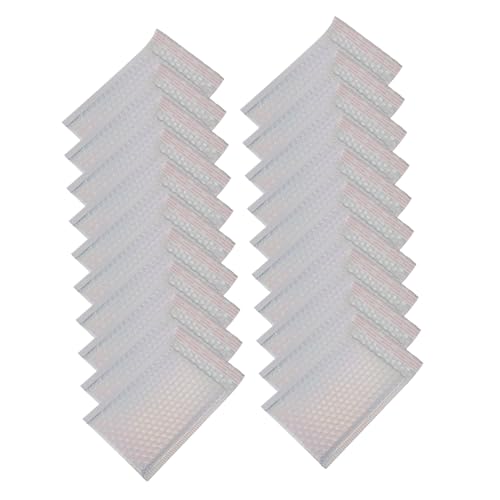 DOITOOL 20 Stück Selbstklebende Gepolsterte Luftpolster Versandtaschen Silberfarben Reißfest für Sicheren Paketversand und Geschenkverpackung DOITOOL 20 Stück Selbstklebende Gepolsterte Luftpolster Versandtaschen Silberfarben Reißfest für Sicheren Paketversand und Geschenkverpackung von DOITOOL