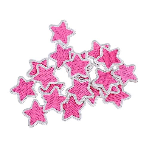 DOITOOL 20 Stück Selbstklebende Stern Patches für Kleidung Bestickte Applikationen zur Dekoration und Reparatur Geeignet für Shirts Jacken Taschen und Diy Projekte DOITOOL 20 Stück Selbstklebende Stern Patches für Kleidung Bestickte Applikationen zur Dekoration und Reparatur Geeignet für Shirts Jacken Taschen und Diy Projekte von DOITOOL