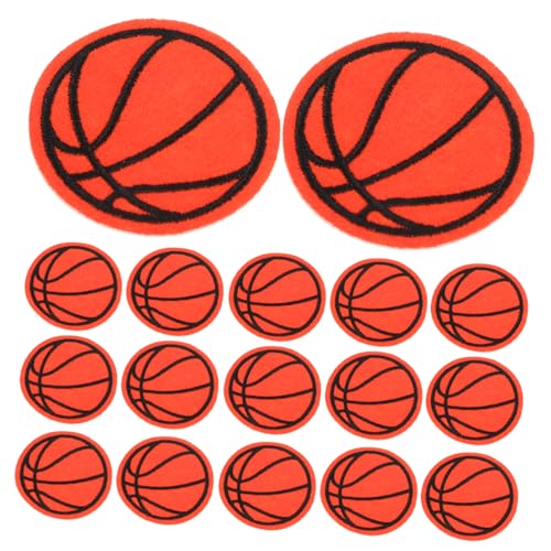 DOITOOL 20 Stück Sportball-Applikationen Kleidung bestickt Neuheit Patches für Stickerei Leichtgewichtige Patch Sportliche Aufnäher Hutflicken selber machen zarte Fellflecken Polyesterrad DOITOOL 20 Stück Sportball-Applikationen Kleidung bestickt Neuheit Patches für Stickerei Leichtgewichtige Patch Sportliche Aufnäher Hutflicken selber machen zarte Fellflecken Polyesterrad von DOITOOL