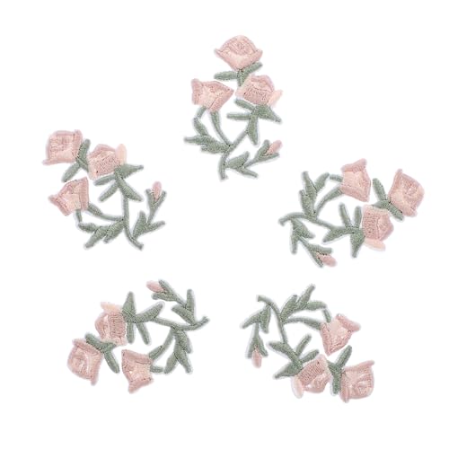 DOITOOL 20 Stück Stickereiflecken Kleidungsflicken Bestickt Süße Patches Klein Für Stoff Dekorativer Reparaturflicken Und Applikation Aus Floraler Spitze Flicken Aufnähen Tuch Leinen Vlies DOITOOL 20 Stück Stickereiflecken Kleidungsflicken Bestickt Süße Patches Klein Für Stoff Dekorativer Reparaturflicken Und Applikation Aus Floraler Spitze Flicken Aufnähen Tuch Leinen Vlies von DOITOOL