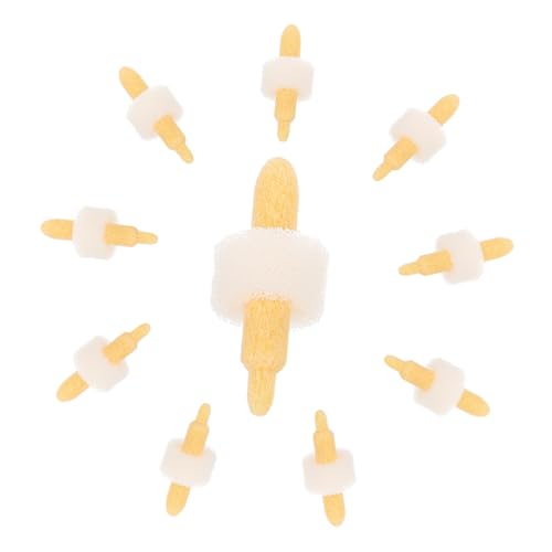 DOITOOL 20 Stück Stift malen Marker -Stift -Tipps Stiftspitzen malen Ersatzspitzen für Farbmarker Malen Sie Stiftnibs Marker-Stift-Punkte Markierungsspitzen Stiftspitzen markieren Schwamm von DOITOOL