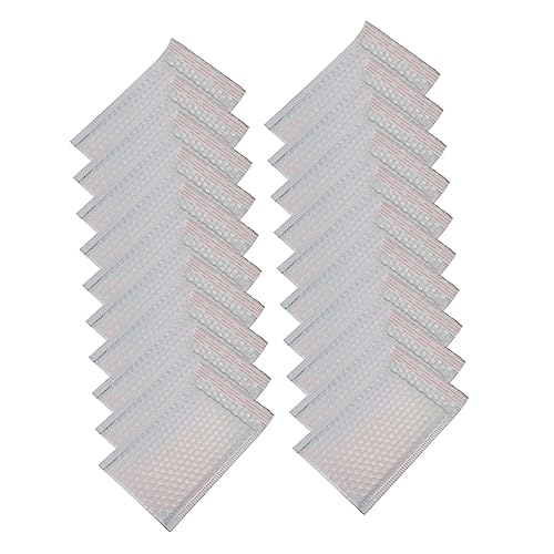 DOITOOL 20 Stück Stoßdämpfer Geschenktüte Beutel Mailing Luftpolstertaschen Blasen Luftpolstertaschen für große Mengen gepolsterte Versandtaschen süße Bubble-Mailer Sport Silber DOITOOL 20 Stück Stoßdämpfer Geschenktüte Beutel Mailing Luftpolstertaschen Blasen Luftpolstertaschen für große Mengen gepolsterte Versandtaschen süße Bubble-Mailer Sport Silber von DOITOOL