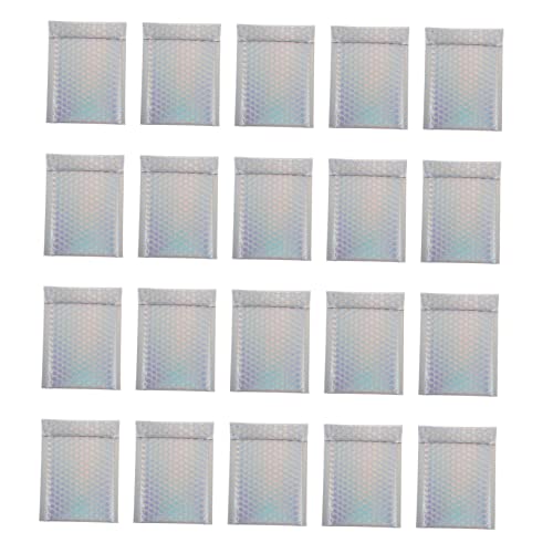 DOITOOL 20 Stück Stoßdämpfer Geschenktüte Umschläge Für Den Versand Umschläge Versandtaschen Gepolstert Luftpolstertaschen Für Große Mengen Porto Taschen Briefumschläge Sport Silber DOITOOL 20 Stück Stoßdämpfer Geschenktüte Umschläge Für Den Versand Umschläge Versandtaschen Gepolstert Luftpolstertaschen Für Große Mengen Porto Taschen Briefumschläge Sport Silber von DOITOOL