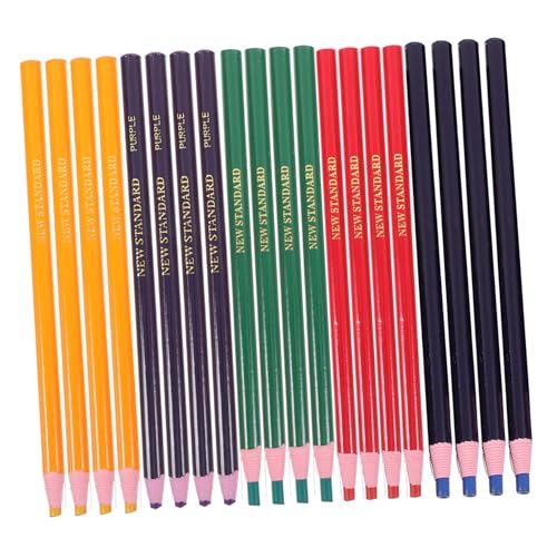 DOITOOL 20 Stück Teiliges Abziehbare Wachsstifte Mehrzweck Kreide Buntstifte für Glas Haushalt China Marker zum Einfachen Markieren und Abziehen Sichere Holzqualität DOITOOL 20 Stück Teiliges Abziehbare Wachsstifte Mehrzweck Kreide Buntstifte für Glas Haushalt China Marker zum Einfachen Markieren und Abziehen Sichere Holzqualität von DOITOOL