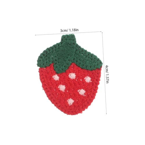 DOITOOL 20 Stück Teiliges Bestickte Obst Applikationen Kleine Dekorative Stoff Patches mit Feiner Stickerei Nahtlos Integrierbar für Kleidung Taschen Haaraccessoires Vielseitige DIY DOITOOL 20 Stück Teiliges Bestickte Obst Applikationen Kleine Dekorative Stoff Patches mit Feiner Stickerei Nahtlos Integrierbar für Kleidung Taschen Haaraccessoires Vielseitige DIY von DOITOOL