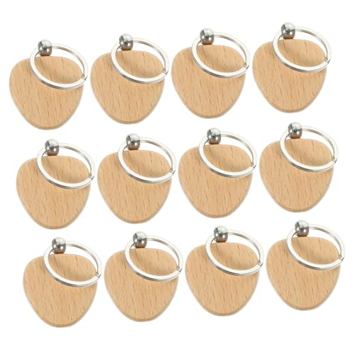 DOITOOL 20 Stück Teiliges Blanko Holz Schlüsselanhänger aus Robustem Buchenholz DIY Holz Schlüsselringe zum Bemalen Gravieren und Basteln Langlebig Leicht und Vielseitig für Geschenke DOITOOL 20 Stück Teiliges Blanko Holz Schlüsselanhänger aus Robustem Buchenholz DIY Holz Schlüsselringe zum Bemalen Gravieren und Basteln Langlebig Leicht und Vielseitig für Geschenke von DOITOOL