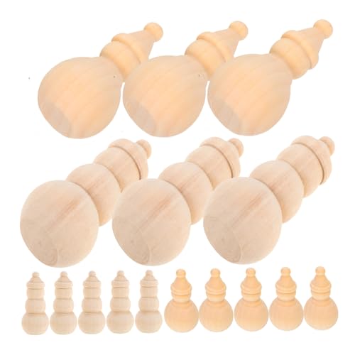 DOITOOL 20 Stück Teiliges DIY Holz Schneemann Naturbelassene Unbemalte Mini Holzfiguren für Weihnachtsdeko Malen Graffiti Kreativspielzeug DOITOOL 20 Stück Teiliges DIY Holz Schneemann Naturbelassene Unbemalte Mini Holzfiguren für Weihnachtsdeko Malen Graffiti Kreativspielzeug von DOITOOL