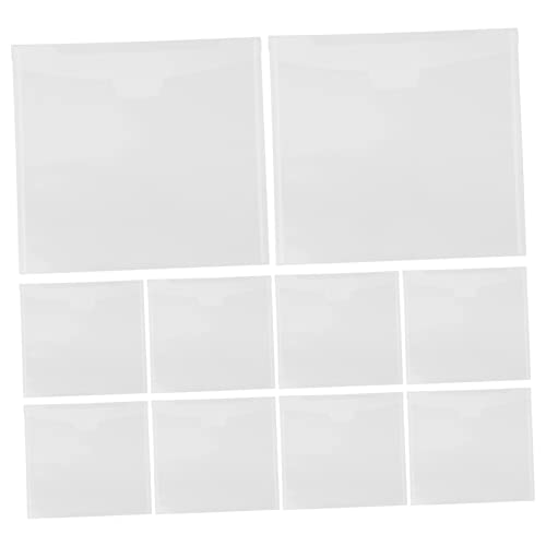 DOITOOL 20 Stück Teiliges Dokumententaschen aus Strapazierfähigem PP Transparente Wasser und Kratzfeste Aufbewahrungsbeutel für Schule und Büro Vielseitige Ordner für Papiere Gutscheine DOITOOL 20 Stück Teiliges Dokumententaschen aus Strapazierfähigem PP Transparente Wasser und Kratzfeste Aufbewahrungsbeutel für Schule und Büro Vielseitige Ordner für Papiere Gutscheine von DOITOOL