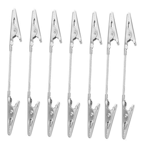 DOITOOL 20 Stück Teiliges Doppel-ende Metall Alligator Clip Doppelköpfige Memo Klammern Starker Hinweis Fotohalter für DIY Projekte Büro Schule und Veranstaltung Dekoration von DOITOOL