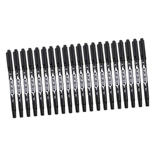 DOITOOL 20 Stück Teiliges Doppelseitiger Ölbasierter Paint Marker Schnelltrocknend Wasser UV beständig für Bürobedarf Kunstprojekte und Scrapbooking Komfortabel und Langlebig für DOITOOL 20 Stück Teiliges Doppelseitiger Ölbasierter Paint Marker Schnelltrocknend Wasser UV beständig für Bürobedarf Kunstprojekte und Scrapbooking Komfortabel und Langlebig für von DOITOOL