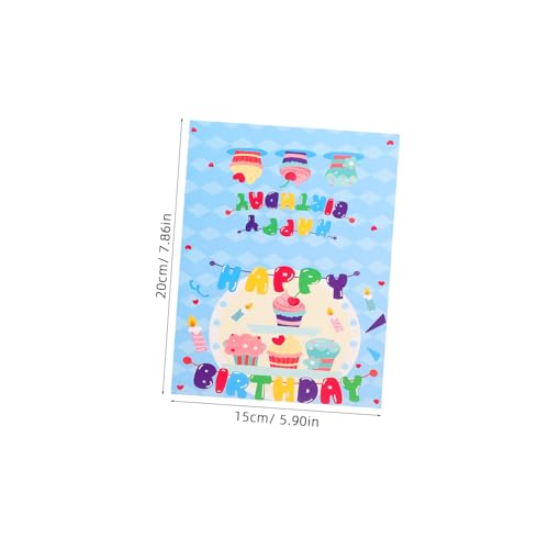 DOITOOL 20 Stück Teiliges Geburtstagskarten Set mit Handgezeichneten Klappkarten Blanko Grußkarten für Erwachsene Vielseitige Geburtstagsgrüße für Familie Freunde als Party Supplies und DOITOOL 20 Stück Teiliges Geburtstagskarten Set mit Handgezeichneten Klappkarten Blanko Grußkarten für Erwachsene Vielseitige Geburtstagsgrüße für Familie Freunde als Party Supplies und von DOITOOL