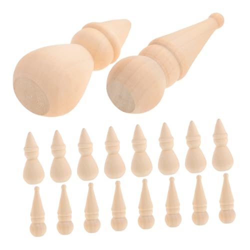 DOITOOL 20 Stück Teiliges Holz Schneemann Unlackierte Holzfiguren für DIY Malen Weihnachtsdekorationen Robuste Holzpuppen für und Festliche Kunstprojekte DOITOOL 20 Stück Teiliges Holz Schneemann Unlackierte Holzfiguren für DIY Malen Weihnachtsdekorationen Robuste Holzpuppen für und Festliche Kunstprojekte von DOITOOL