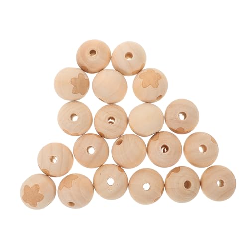DOITOOL 20 Stück Teiliges Holzperlen Spacer Beads aus Robustem Holz Vielseitig für DIY Schmuckherstellung Wie Halsketten Armbänder Ohrringe mit Glatter Oberfläche und Einfacher DOITOOL 20 Stück Teiliges Holzperlen Spacer Beads aus Robustem Holz Vielseitig für DIY Schmuckherstellung Wie Halsketten Armbänder Ohrringe mit Glatter Oberfläche und Einfacher von DOITOOL