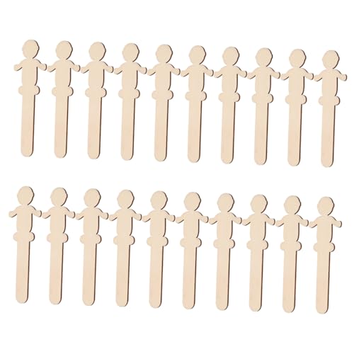 DOITOOL 20 Stück Teiliges Holzscheiben Natürliche DIY Holzstücke Bastelmaterial für Kreative Malerei und Handwerkliche Kinderbeschäftigung Langlebig und Sicher für Schule und Party DOITOOL 20 Stück Teiliges Holzscheiben Natürliche DIY Holzstücke Bastelmaterial für Kreative Malerei und Handwerkliche Kinderbeschäftigung Langlebig und Sicher für Schule und Party von DOITOOL