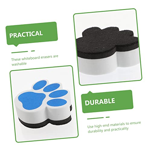 DOITOOL 20 Stück Teiliges Magnetisches Whiteboard Radierer aus Waschbarem Eva Material Leichte Tragbare Trockenlöschschwämme für Schule Büro und Zuhause Farblich Sortiert Blau Grün Rot DOITOOL 20 Stück Teiliges Magnetisches Whiteboard Radierer aus Waschbarem Eva Material Leichte Tragbare Trockenlöschschwämme für Schule Büro und Zuhause Farblich Sortiert Blau Grün Rot von DOITOOL