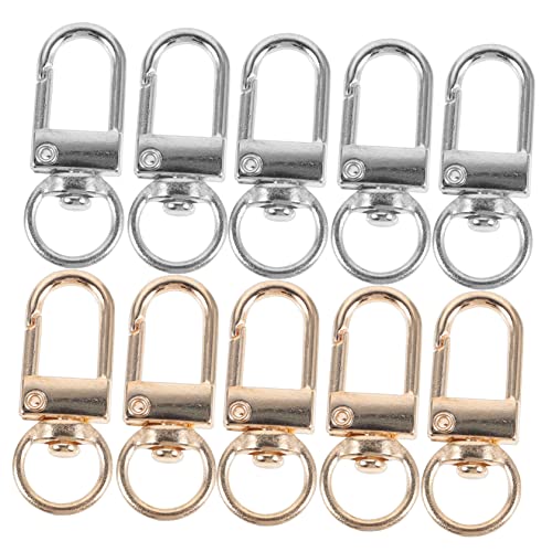 DOITOOL 20 Stück Teiliges Metall Schlüsselring Clips mit Federverschluss Robuster Schlüsselanhänger Karabiner Langlebig und Vielseitig für Schlüsselorganisation und Taschenbefestigung DOITOOL 20 Stück Teiliges Metall Schlüsselring Clips mit Federverschluss Robuster Schlüsselanhänger Karabiner Langlebig und Vielseitig für Schlüsselorganisation und Taschenbefestigung von DOITOOL