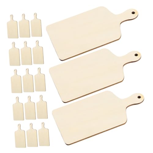 DOITOOL 20 Stück Teiliges Mini Holzschneidebrett Unbehandelte Holzstücke für DIY Bastelprojekte Vielseitig Einsetzbar für Kinderbildung Kreativität und Wohnkultur Kleine Holzbrettchen für DOITOOL 20 Stück Teiliges Mini Holzschneidebrett Unbehandelte Holzstücke für DIY Bastelprojekte Vielseitig Einsetzbar für Kinderbildung Kreativität und Wohnkultur Kleine Holzbrettchen für von DOITOOL