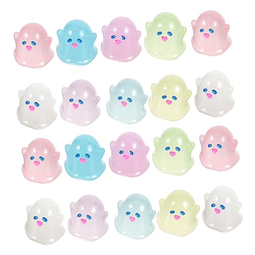 DOITOOL 20 Stück Teiliges Miniatur Geisterfiguren aus Resin und Leuchtend im Dunkeln Langlebige Diy Bastelcharms für Garten und Halloween Dekoration Vielseitig für Schmuck Bilderrahmen DOITOOL 20 Stück Teiliges Miniatur Geisterfiguren aus Resin und Leuchtend im Dunkeln Langlebige Diy Bastelcharms für Garten und Halloween Dekoration Vielseitig für Schmuck Bilderrahmen von DOITOOL