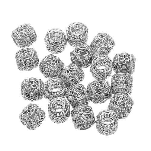 DOITOOL 20 Stück Teiliges Retro Spacer Perlen aus Ethno stil DIY Schmuckperlen für Armbänder Halsketten und Bastelprojekte Vintage Zwischenperlen für Kreative Handarbeit DOITOOL 20 Stück Teiliges Retro Spacer Perlen aus Ethno stil DIY Schmuckperlen für Armbänder Halsketten und Bastelprojekte Vintage Zwischenperlen für Kreative Handarbeit von DOITOOL