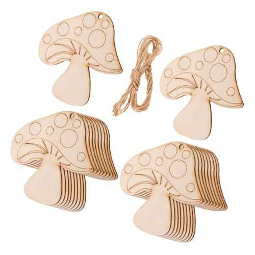 DOITOOL 20 Stück Teiliges Rustikale Holzpilzscheiben zum Basteln Naturbelassene Holzscheiben für DIY Malerei Kinderhandwerk Hochzeit Deko Nachhaltige Holzdeko für Kreative Projekte DOITOOL 20 Stück Teiliges Rustikale Holzpilzscheiben zum Basteln Naturbelassene Holzscheiben für DIY Malerei Kinderhandwerk Hochzeit Deko Nachhaltige Holzdeko für Kreative Projekte von DOITOOL