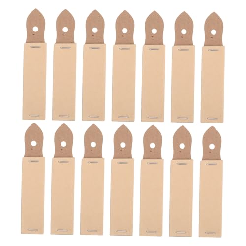 DOITOOL 20 Stück Teiliges Sandpapier Bleistiftspitzen Handliches Schleifbrett für Feines Schärfen und Detailarbeit Vielseitiges Schulzubehör für Künstler und Zeichner im Klassenzimmer von DOITOOL