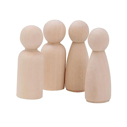 DOITOOL 20 Stück Teiliges Set DIY Holzpuppen für Kreative Bastelornamente Handbemalbare Holzfiguren Große Holzpuppen für Kreative Projekte DOITOOL 20 Stück Teiliges Set DIY Holzpuppen für Kreative Bastelornamente Handbemalbare Holzfiguren Große Holzpuppen für Kreative Projekte von DOITOOL