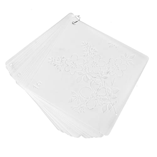 DOITOOL 20 Stück Teiliges Set Sonnenblumen Schablonen für Diy Malerei Wiederverwendbare Malvorlagen zur Kreativen Gestaltung von Heimdekorationen und Bastelprojekten von DOITOOL