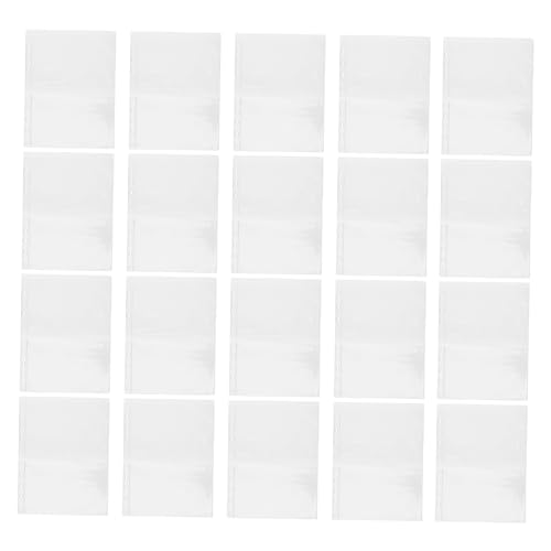 DOITOOL 20 Stück Teiliges Transparente Binder Taschen aus PVC Klare Dokumentenhüllen für Ordner Leichte und Tragbare Aufbewahrungslösungen für Büro Schule und Professionellen Einsatz DOITOOL 20 Stück Teiliges Transparente Binder Taschen aus PVC Klare Dokumentenhüllen für Ordner Leichte und Tragbare Aufbewahrungslösungen für Büro Schule und Professionellen Einsatz von DOITOOL