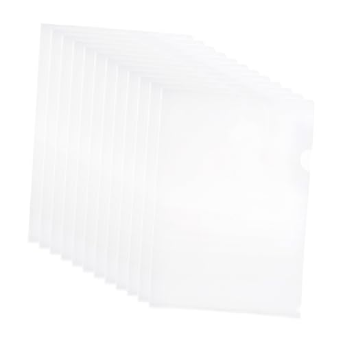 DOITOOL 20 Stück Teiliges Transparente Dokumentenhüllen aus Reißfestem PP Kunststoff Leicht und Strapazierfähig Sichere Aufbewahrung und Sichtbarkeit für Büro Schule und Alltag DOITOOL 20 Stück Teiliges Transparente Dokumentenhüllen aus Reißfestem PP Kunststoff Leicht und Strapazierfähig Sichere Aufbewahrung und Sichtbarkeit für Büro Schule und Alltag von DOITOOL