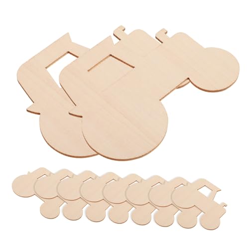 DOITOOL 20 Stück Teiliges Unbehandelter Holz Scheiben Lindenholz DIY Malen und Basteln Kinderfreundliche Holzanhänger für Kreative Dekoration und Handwerksprojekte DOITOOL 20 Stück Teiliges Unbehandelter Holz Scheiben Lindenholz DIY Malen und Basteln Kinderfreundliche Holzanhänger für Kreative Dekoration und Handwerksprojekte von DOITOOL