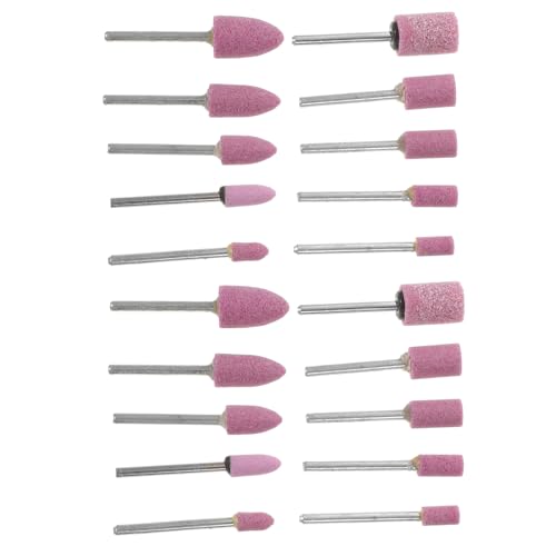 DOITOOL 20 Stück Teiliges für Bohrmaschine Korundhaltige Abrasive Schleifköpfe Langlebige Schleif und Polieraufsätze für Stein Vielseitig Einsetzbar Hohe Effizienz DOITOOL 20 Stück Teiliges für Bohrmaschine Korundhaltige Abrasive Schleifköpfe Langlebige Schleif und Polieraufsätze für Stein Vielseitig Einsetzbar Hohe Effizienz von DOITOOL