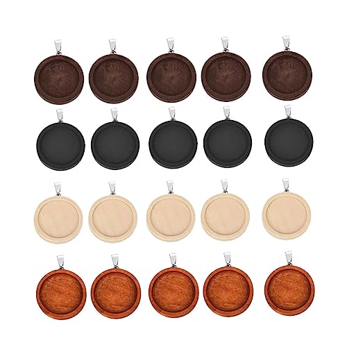 DOITOOL 20 Stück Time Ohrhänger Ohrring Lünette Anhängerrohlinge Basis Für Schmuckherstellung Charms Halsketten Schmuckherstellungsset Anhänger Schmuckherstellungsbasis DOITOOL 20 Stück Time Ohrhänger Ohrring Lünette Anhängerrohlinge Basis Für Schmuckherstellung Charms Halsketten Schmuckherstellungsset Anhänger Schmuckherstellungsbasis von DOITOOL
