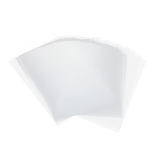 DOITOOL 20 Stück Transparent Ink Jet Film Hochwertiger Tintenstrahldruck Film für Vielseitige Anwendungen Kompatibel mit Verschiedenen Druckern Geruchsneutral und von DOITOOL