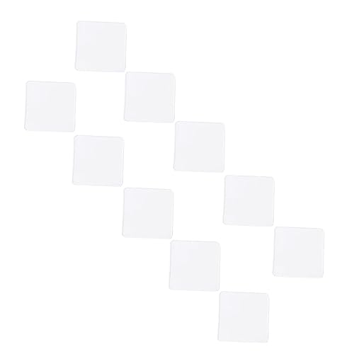 DOITOOL 20 Stück Transparente Gel Aufkleber Doppelseitiges Klebeband Durchsichtiges Klebeband Strapazierfähig Unsichtbare Aufkleber Multifunktionale Streifen Trans Tape von DOITOOL