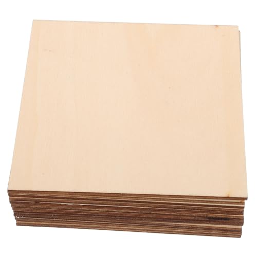 DOITOOL 20 Stück Unbehandelte Holzscheiben Diy Holzverzierungen für Bastelprojekte Blanko Holzplatten für Dekoration Malerei und Handwerksarbeiten DOITOOL 20 Stück Unbehandelte Holzscheiben Diy Holzverzierungen für Bastelprojekte Blanko Holzplatten für Dekoration Malerei und Handwerksarbeiten von DOITOOL