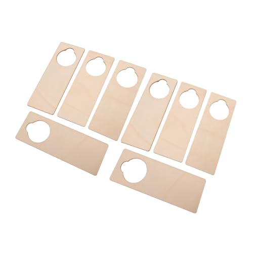 DOITOOL 20 Stück Unlackierte Holz Türschilder Diy Blanko Hängeschild für Personalisierung und Dekoration Vielseitig Einsetzbar für Tür Wand und Bastelprojekte DOITOOL 20 Stück Unlackierte Holz Türschilder Diy Blanko Hängeschild für Personalisierung und Dekoration Vielseitig Einsetzbar für Tür Wand und Bastelprojekte von DOITOOL