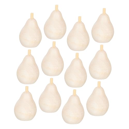 DOITOOL 20 Stück Unlackierte Holzfiguren für Diy Bastelprojekte Teiliges Holzfrüchten und Pilzen für Dekoration und Kinderbeschäftigung Leicht zu Bemalen DOITOOL 20 Stück Unlackierte Holzfiguren für Diy Bastelprojekte Teiliges Holzfrüchten und Pilzen für Dekoration und Kinderbeschäftigung Leicht zu Bemalen von DOITOOL