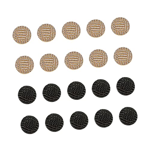 DOITOOL 20 Stück Vintage Metallknöpfe für Kleidung Dekorative Nähknöpfe Hochwertigem Runde Form für Blazer Jacken und Röcke Langlebig und Rostfrei DOITOOL 20 Stück Vintage Metallknöpfe für Kleidung Dekorative Nähknöpfe Hochwertigem Runde Form für Blazer Jacken und Röcke Langlebig und Rostfrei von DOITOOL