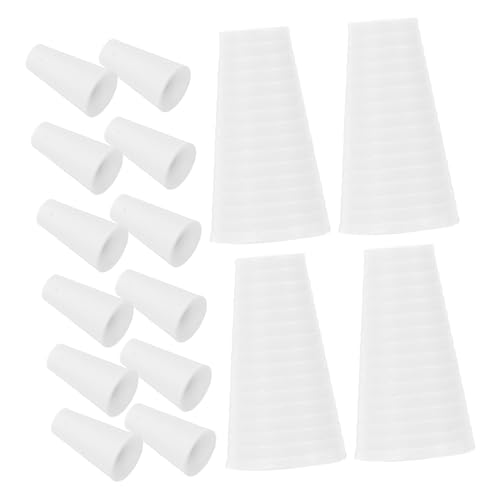 DOITOOL 20 Stück Weiße Kunststoff Tasseln als Ersatz für Vorhänge und Einfache Installation und Elegantes Design DOITOOL 20 Stück Weiße Kunststoff Tasseln als Ersatz für Vorhänge und Einfache Installation und Elegantes Design von DOITOOL