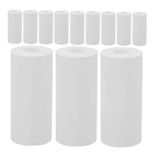 DOITOOL 20 Stück Weißes Thermopapier für Sofortbildkameras Nachfüllpackung Tintensparendes Ungiftiges Papier für DIY Zeichnen Fehlerkorrektur Kreatives Foto Drucken Weihnachtsfoto Papier von DOITOOL