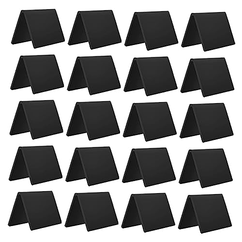 DOITOOL 20 Stück Werbetafel aus Acryl groß erste Tafel Menütafel Kreidetafel Staffelei Zeichen Planke Arbeitstafel Kleine Tafelschilder Kreidebretter Tafel beachten Schwarz DOITOOL 20 Stück Werbetafel aus Acryl groß erste Tafel Menütafel Kreidetafel Staffelei Zeichen Planke Arbeitstafel Kleine Tafelschilder Kreidebretter Tafel beachten Schwarz von DOITOOL